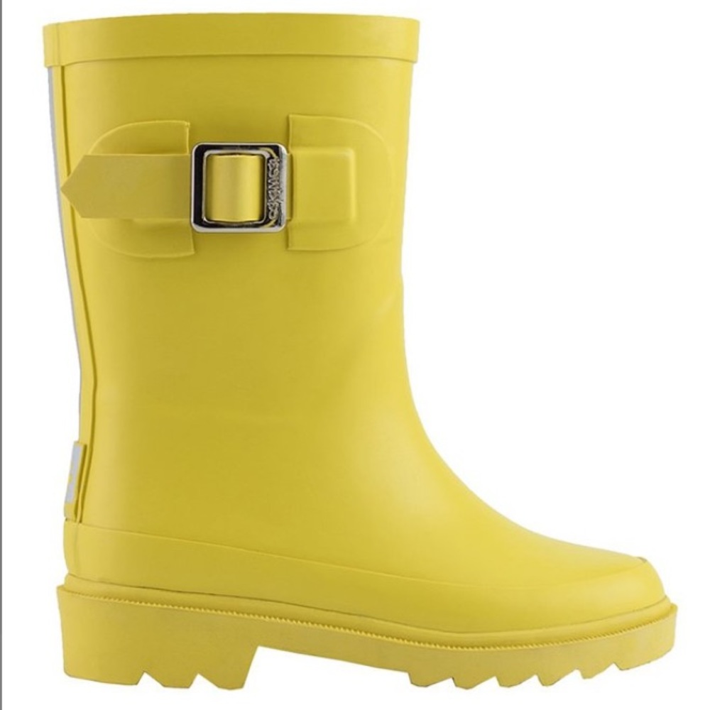 Classic Yellow Rain Boot